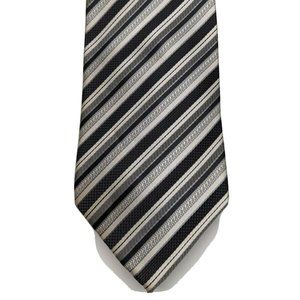 Alexander Julian Colours Striped Necktie